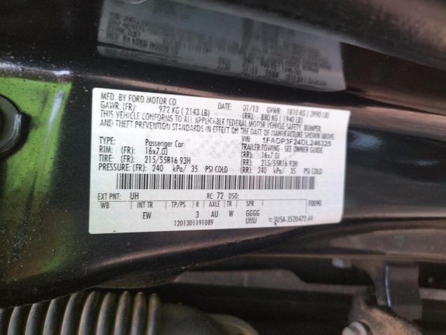 Photo 9 VIN: 1FADP3F24DL246325 - FORD FOCUS SE 