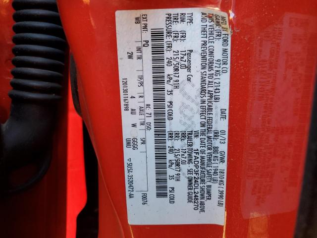 Photo 11 VIN: 1FADP3F24DL248270 - FORD FOCUS SE 