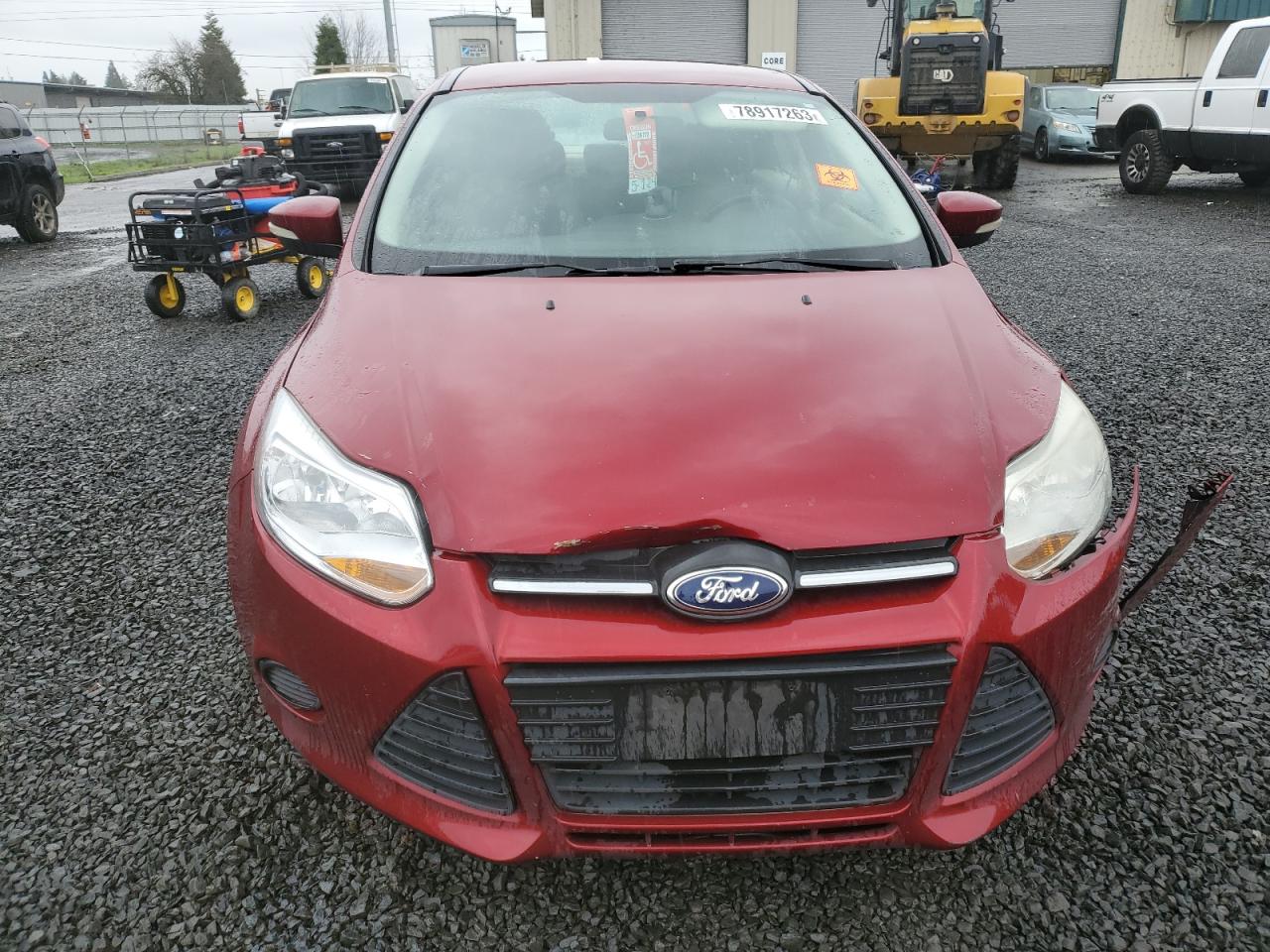 Photo 4 VIN: 1FADP3F24DL260144 - FORD FOCUS 