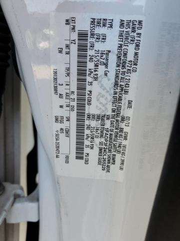 Photo 11 VIN: 1FADP3F24DL265229 - FORD FOCUS SE 