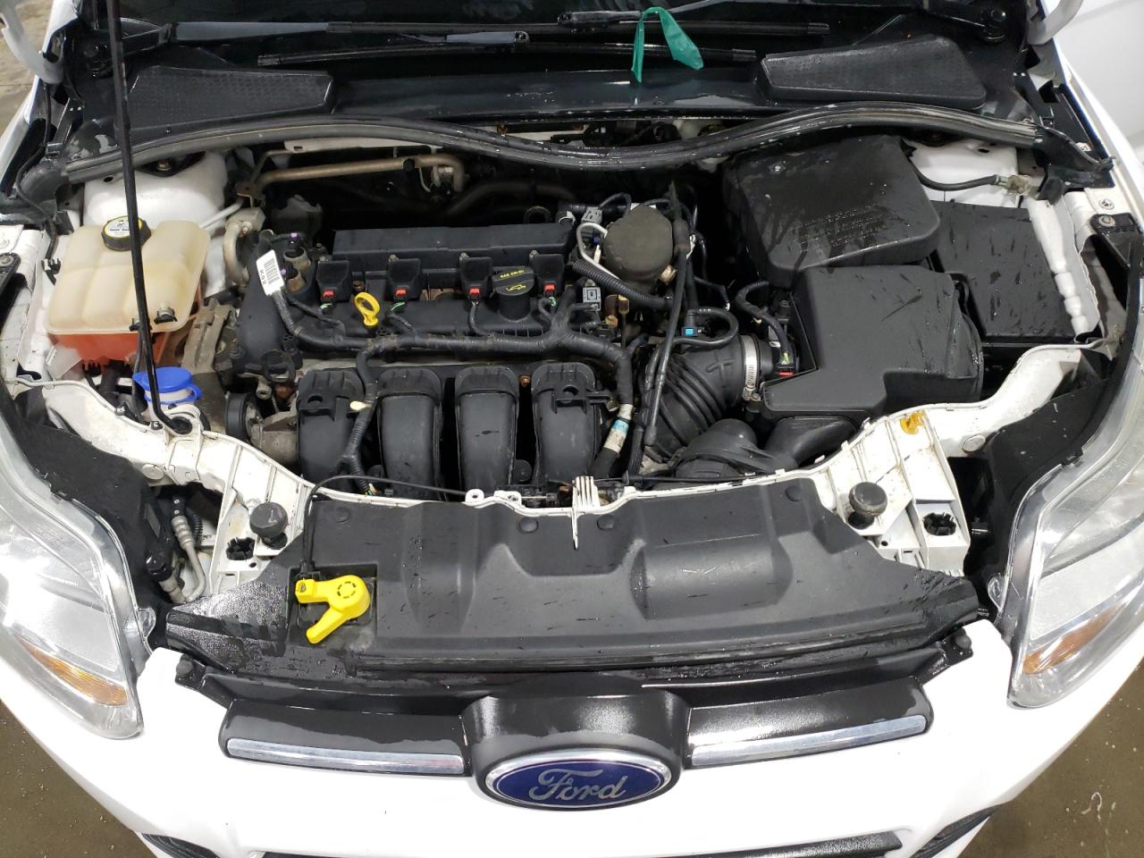 Photo 10 VIN: 1FADP3F24DL295007 - FORD FOCUS 