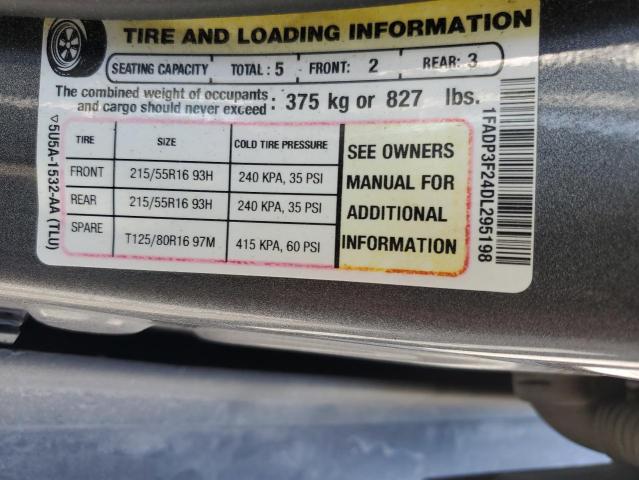 Photo 11 VIN: 1FADP3F24DL295198 - FORD FOCUS SE 