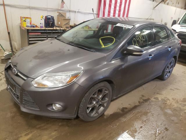 Photo 1 VIN: 1FADP3F24DL337255 - FORD FOCUS SE 