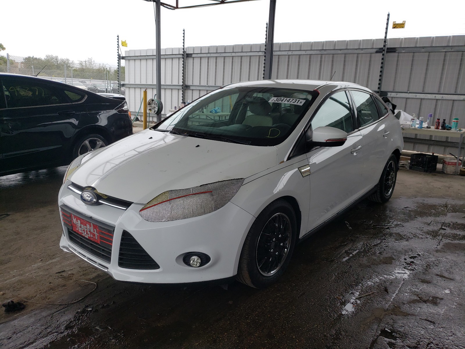 Photo 1 VIN: 1FADP3F24EL104333 - FORD FOCUS SE 