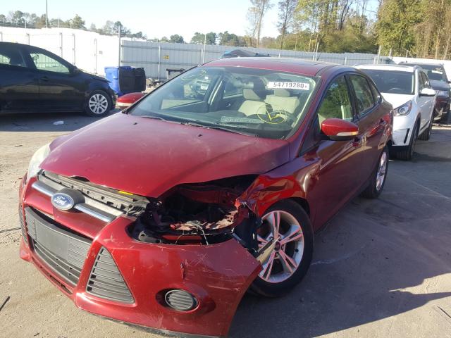 Photo 1 VIN: 1FADP3F24EL159297 - FORD FOCUS 