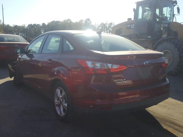 Photo 2 VIN: 1FADP3F24EL159297 - FORD FOCUS 