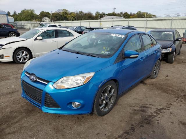 Photo 1 VIN: 1FADP3F24EL202438 - FORD FOCUS SE 