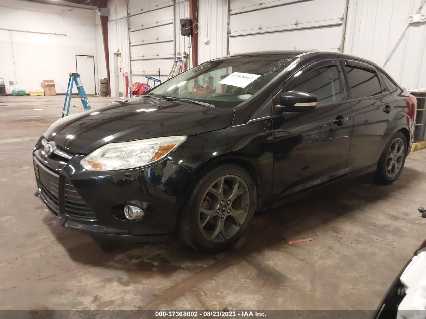 Photo 1 VIN: 1FADP3F24EL207459 - FORD FOCUS 