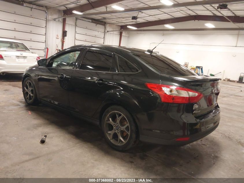 Photo 2 VIN: 1FADP3F24EL207459 - FORD FOCUS 