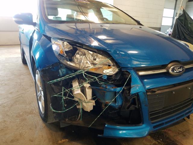 Photo 8 VIN: 1FADP3F24EL216596 - FORD FOCUS SE 