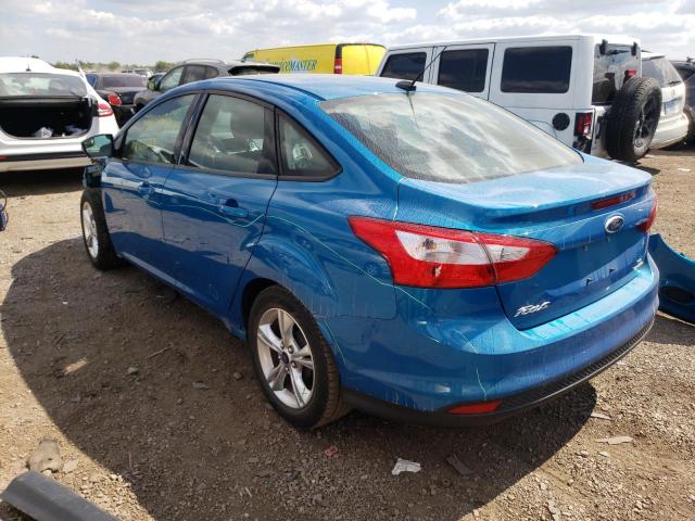 Photo 2 VIN: 1FADP3F24EL234712 - FORD FOCUS SE 