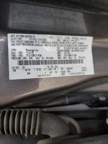 Photo 11 VIN: 1FADP3F24EL240560 - FORD FOCUS SE 