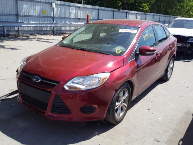 Photo 1 VIN: 1FADP3F24EL250649 - FORD FOCUS 