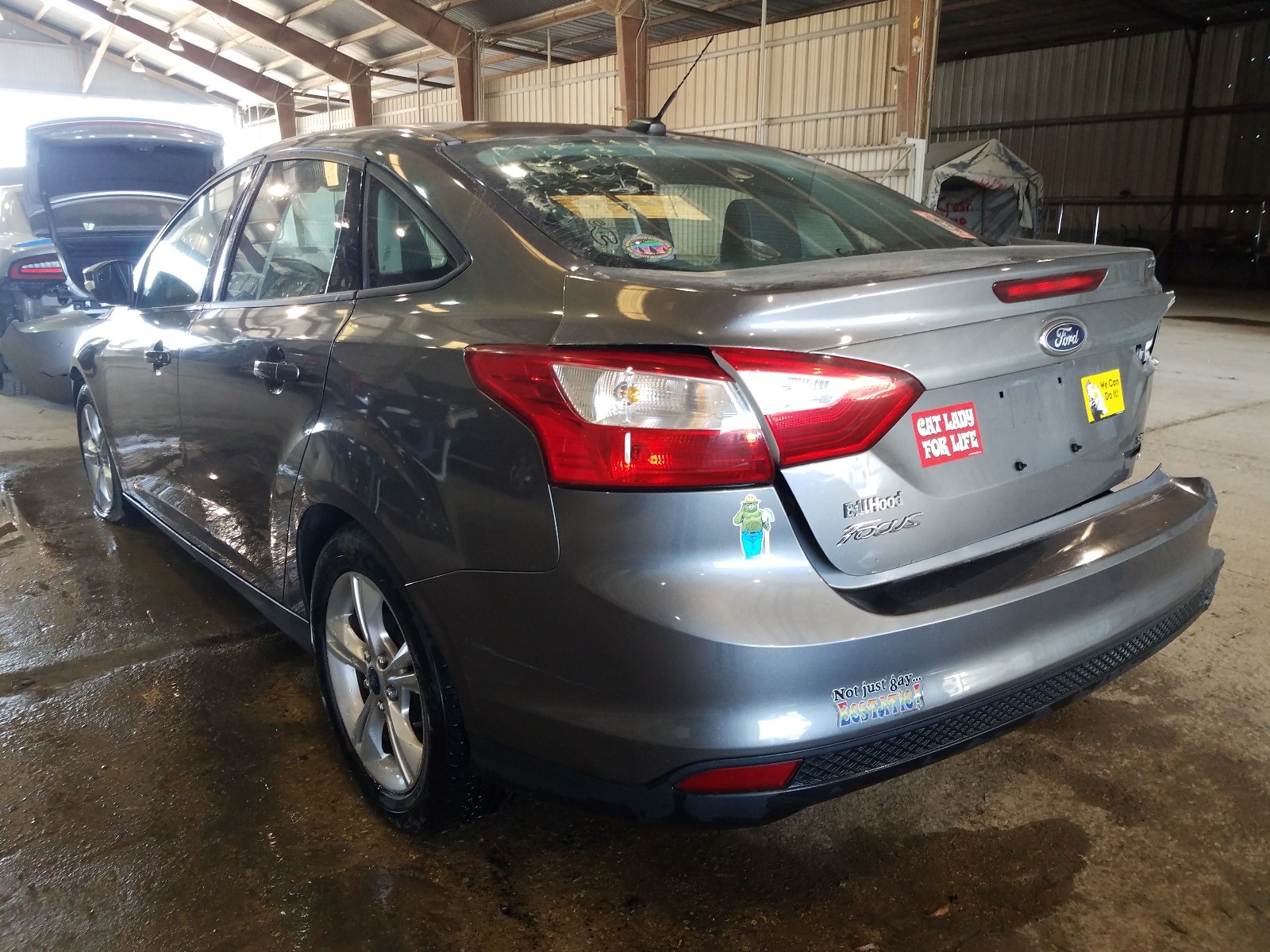 Photo 2 VIN: 1FADP3F24EL265748 - FORD FOCUS SE 