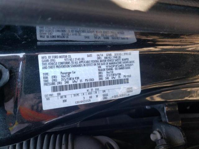 Photo 11 VIN: 1FADP3F24EL309201 - FORD FOCUS 