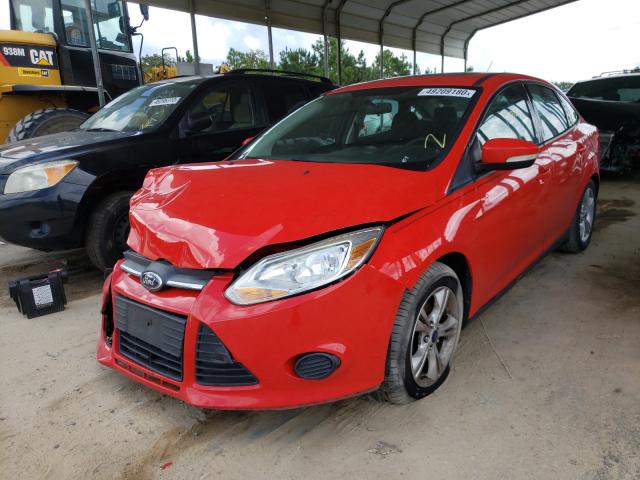 Photo 1 VIN: 1FADP3F24EL317816 - FORD FOCUS SE 