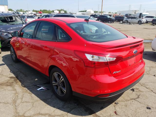 Photo 2 VIN: 1FADP3F24EL340240 - FORD FOCUS SE 