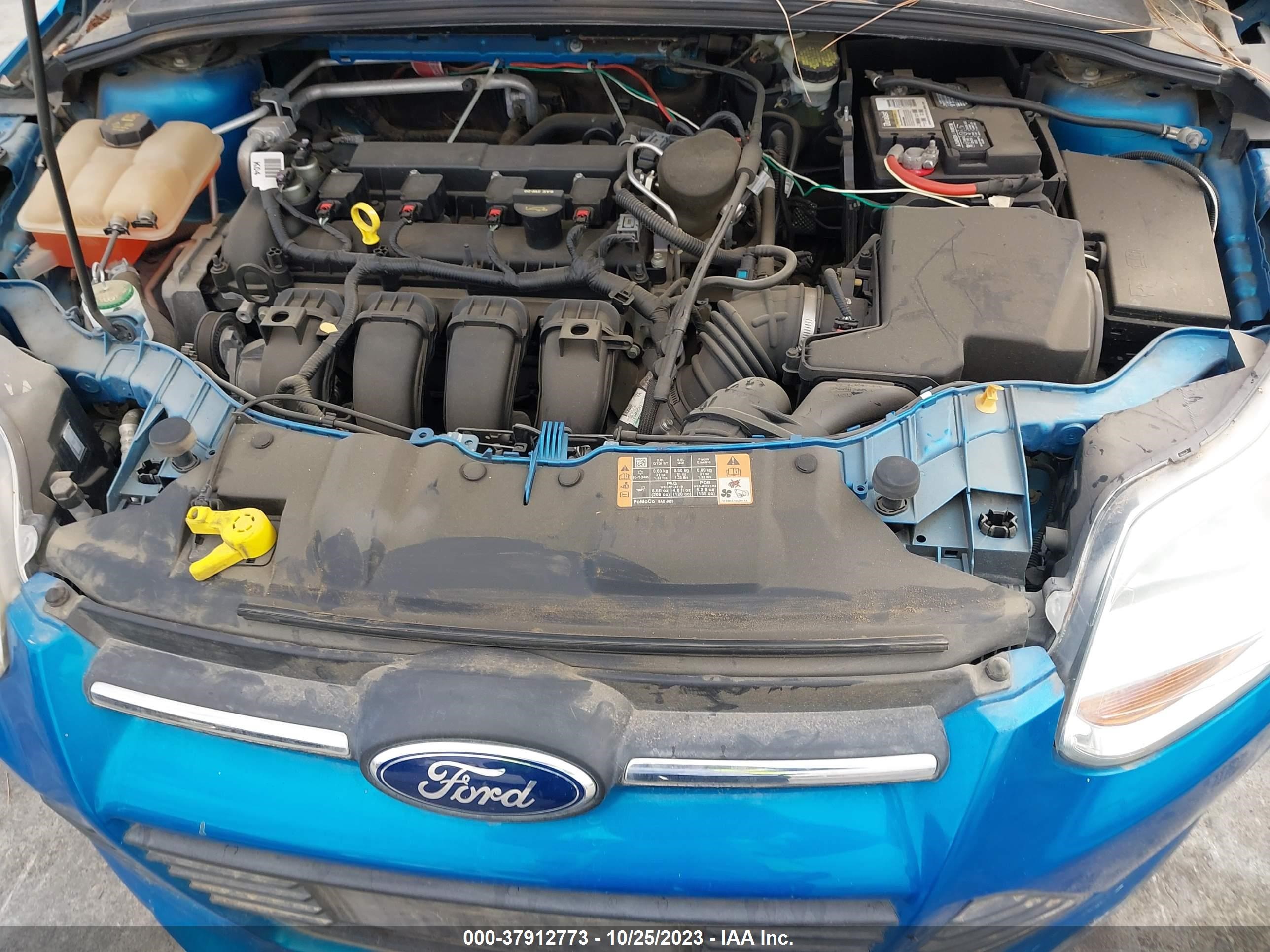 Photo 9 VIN: 1FADP3F24EL375330 - FORD FOCUS 