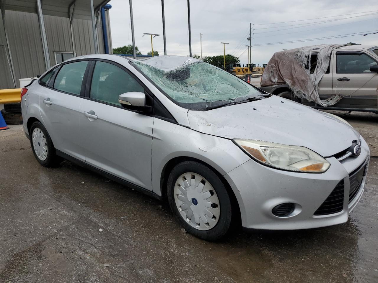 Photo 3 VIN: 1FADP3F24EL393813 - FORD FOCUS 