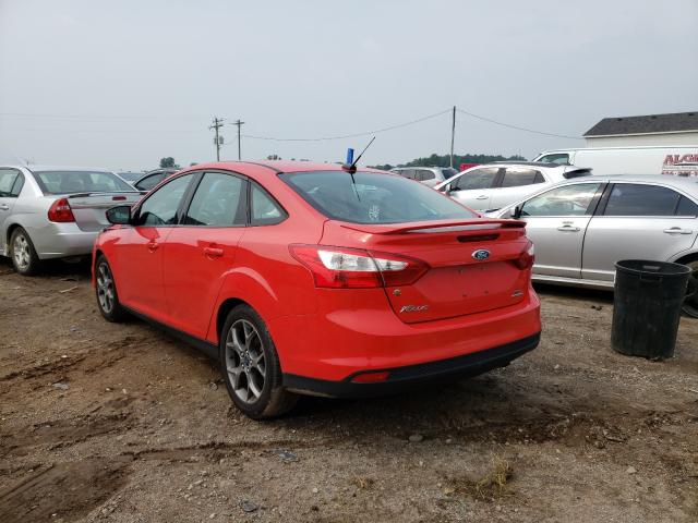 Photo 2 VIN: 1FADP3F24EL398025 - FORD FOCUS SE 