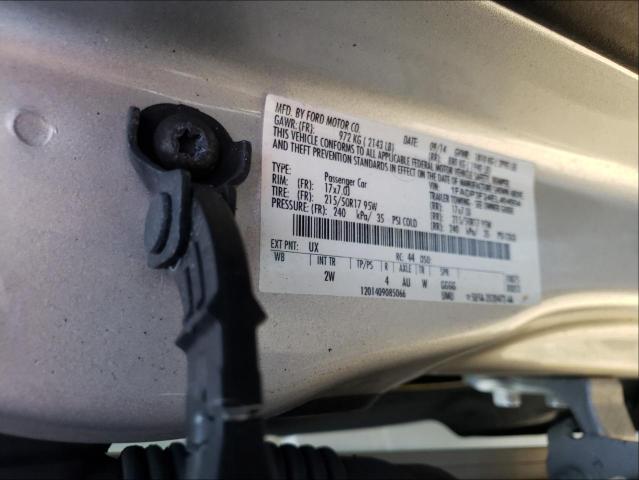 Photo 9 VIN: 1FADP3F24EL404504 - FORD FOCUS SE 