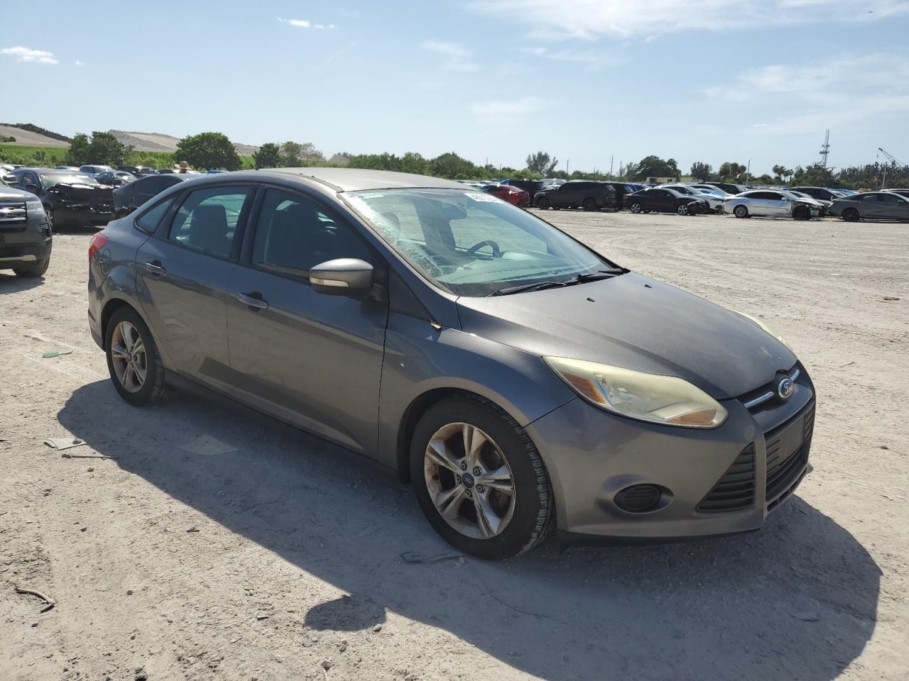 Photo 3 VIN: 1FADP3F24EL410433 - FORD FOCUS 