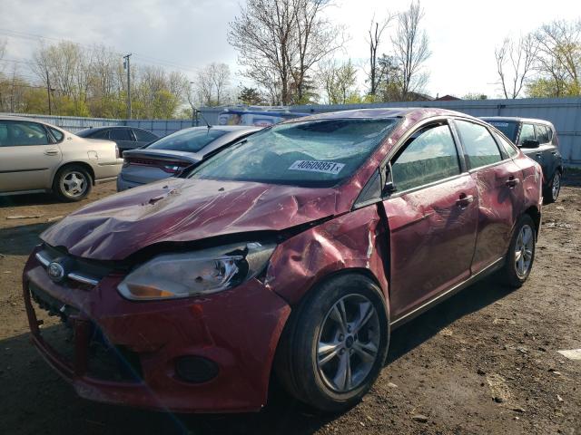 Photo 1 VIN: 1FADP3F24EL438457 - FORD FOCUS SE 