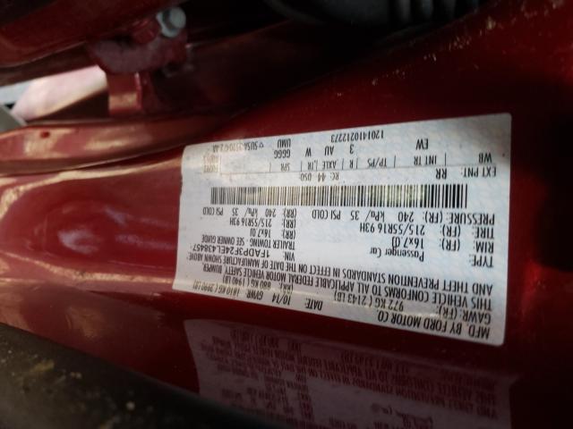 Photo 9 VIN: 1FADP3F24EL438457 - FORD FOCUS SE 