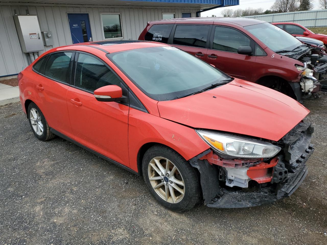 Photo 3 VIN: 1FADP3F24FL207382 - FORD FOCUS 