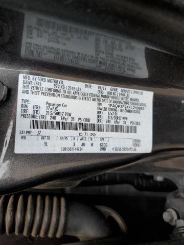 Photo 11 VIN: 1FADP3F24FL210993 - FORD FOCUS SE 