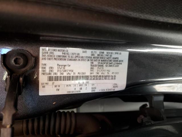 Photo 11 VIN: 1FADP3F24FL218494 - FORD FOCUS SE 