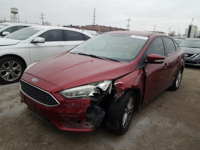 Photo 1 VIN: 1FADP3F24FL255125 - FORD FOCUS SE 