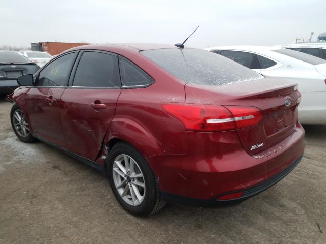 Photo 2 VIN: 1FADP3F24FL255125 - FORD FOCUS SE 