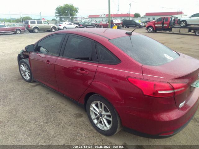 Photo 2 VIN: 1FADP3F24FL262835 - FORD FOCUS 