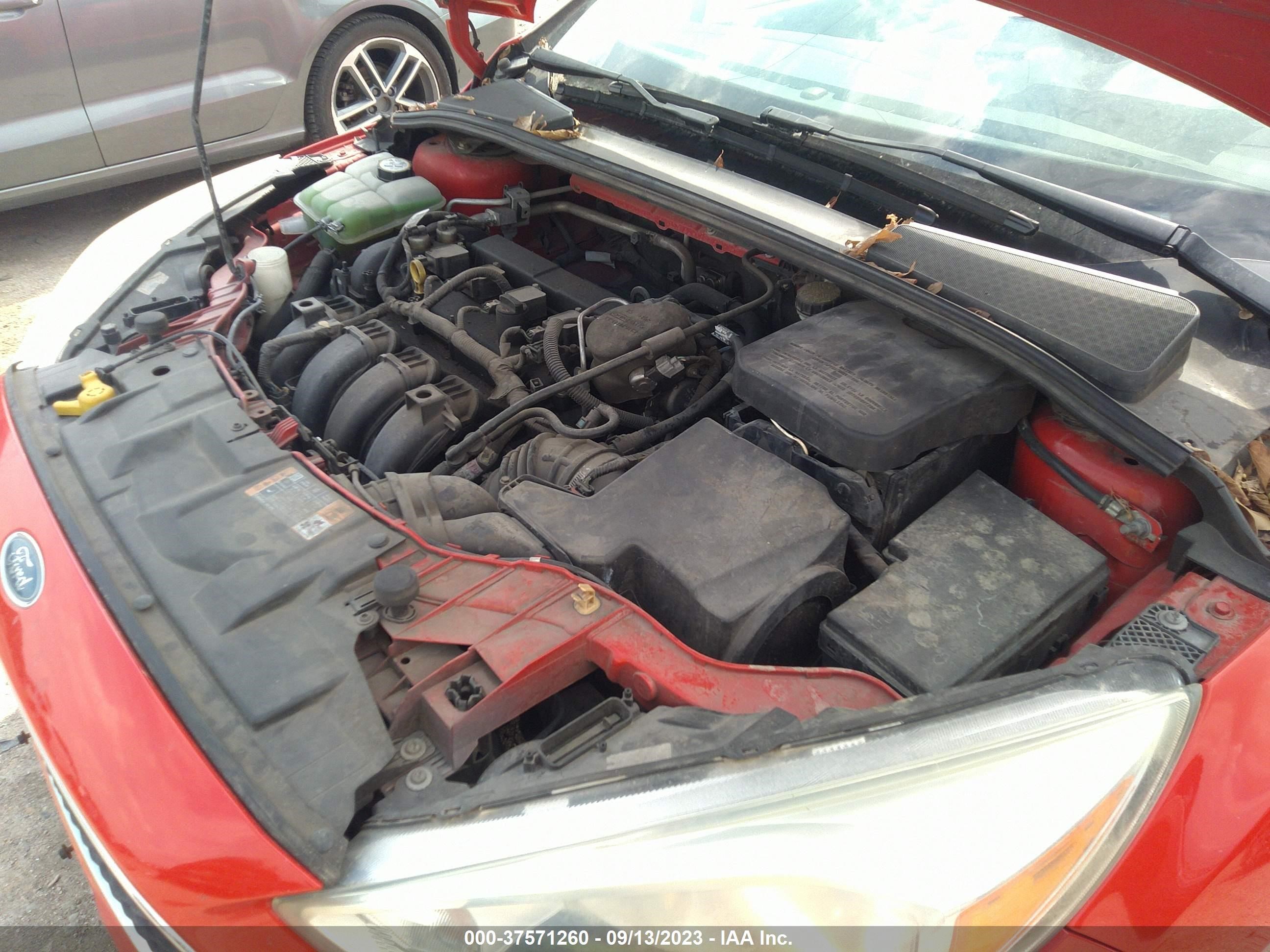 Photo 9 VIN: 1FADP3F24FL270997 - FORD FOCUS 