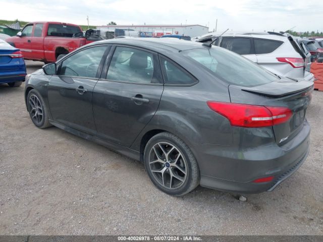 Photo 2 VIN: 1FADP3F24FL300029 - FORD FOCUS SE 