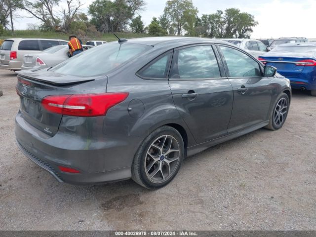 Photo 3 VIN: 1FADP3F24FL300029 - FORD FOCUS SE 