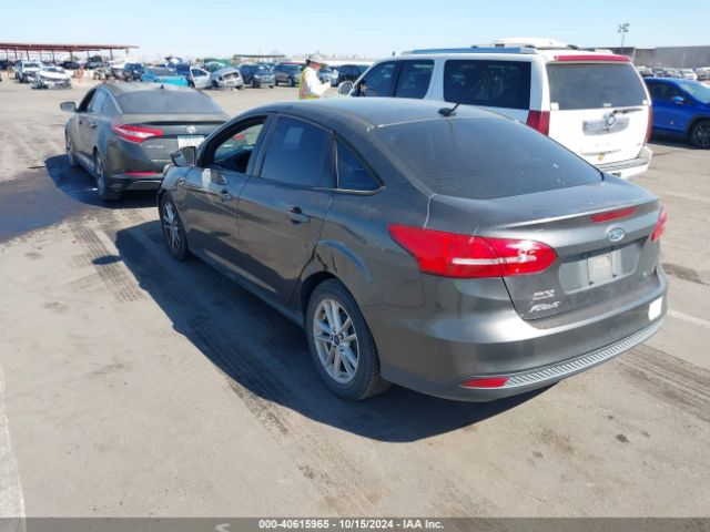 Photo 2 VIN: 1FADP3F24FL327246 - FORD FOCUS 