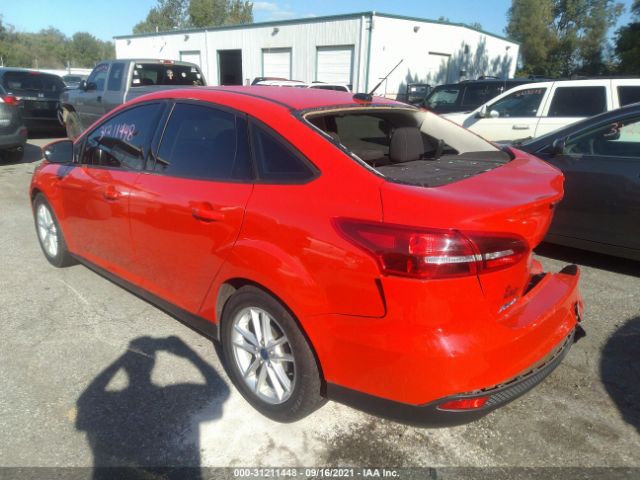 Photo 2 VIN: 1FADP3F24FL329529 - FORD FOCUS 