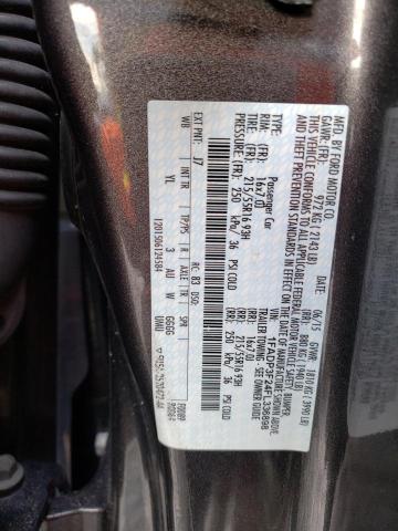 Photo 11 VIN: 1FADP3F24FL336898 - FORD FOCUS 