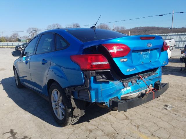 Photo 2 VIN: 1FADP3F24FL338831 - FORD FOCUS SE 