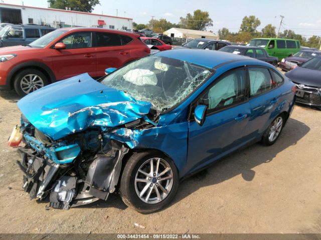 Photo 1 VIN: 1FADP3F24FL355547 - FORD FOCUS 