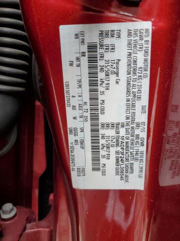 Photo 11 VIN: 1FADP3F24FL358545 - FORD FOCUS SE 