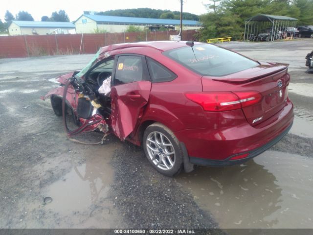 Photo 2 VIN: 1FADP3F24FL383459 - FORD FOCUS 