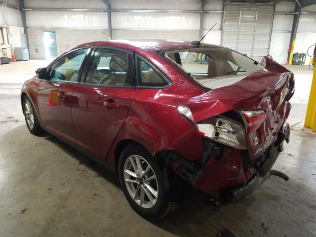 Photo 2 VIN: 1FADP3F24GL250279 - FORD FOCUS SE 