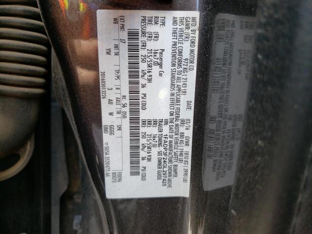 Photo 9 VIN: 1FADP3F24GL297425 - FORD FOCUS SE 