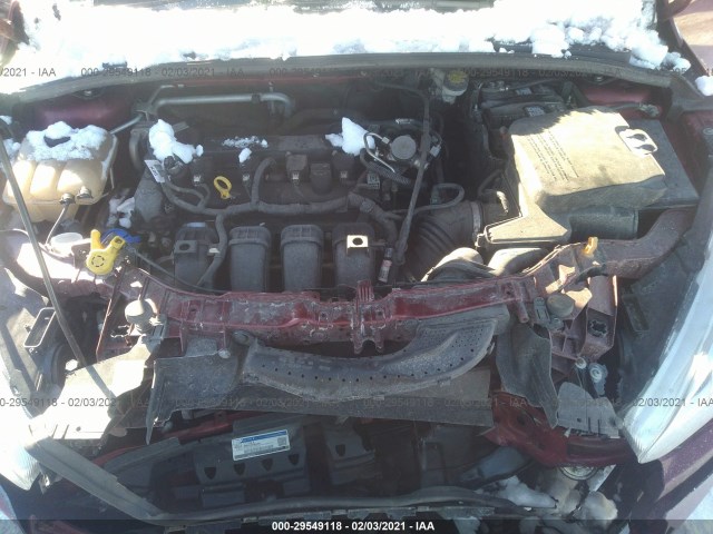 Photo 9 VIN: 1FADP3F24GL343366 - FORD FOCUS 