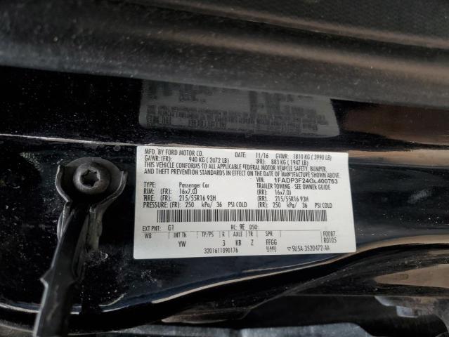 Photo 11 VIN: 1FADP3F24GL400763 - FORD FOCUS 