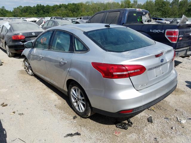 Photo 2 VIN: 1FADP3F24HL216313 - FORD FOCUS SE 