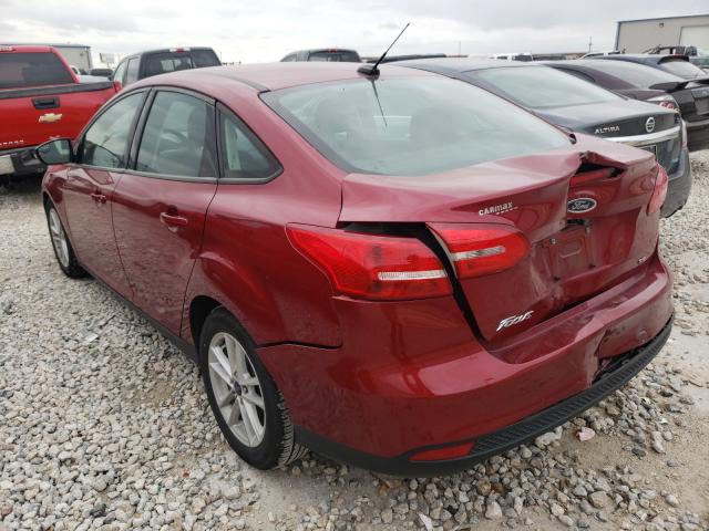 Photo 2 VIN: 1FADP3F24HL222628 - FORD FOCUS SE 